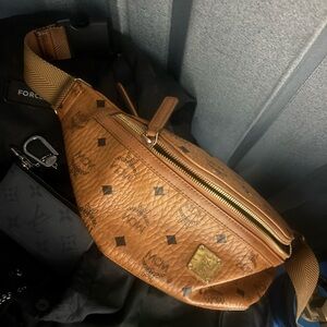 Mcm Fanny pack